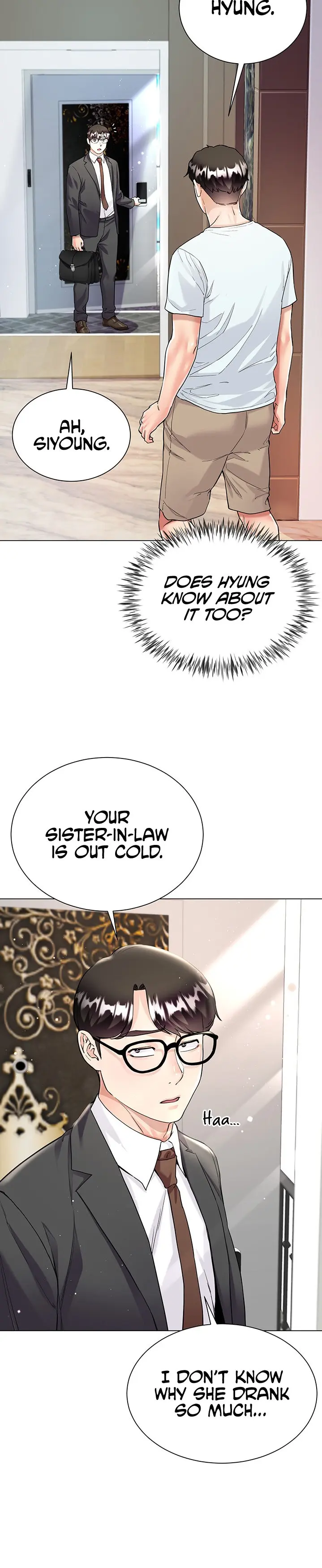 Skirt of Brother's Wife Episode 5 - Page 23