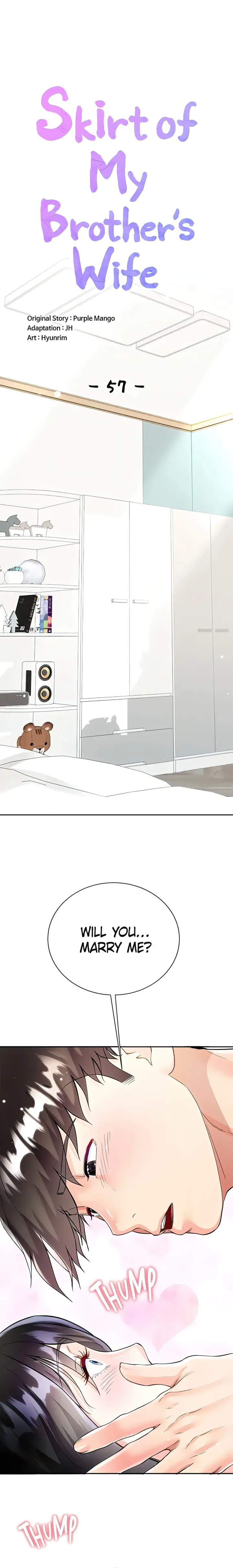 Skirt of Brother's Wife Episode 57 - Page 1