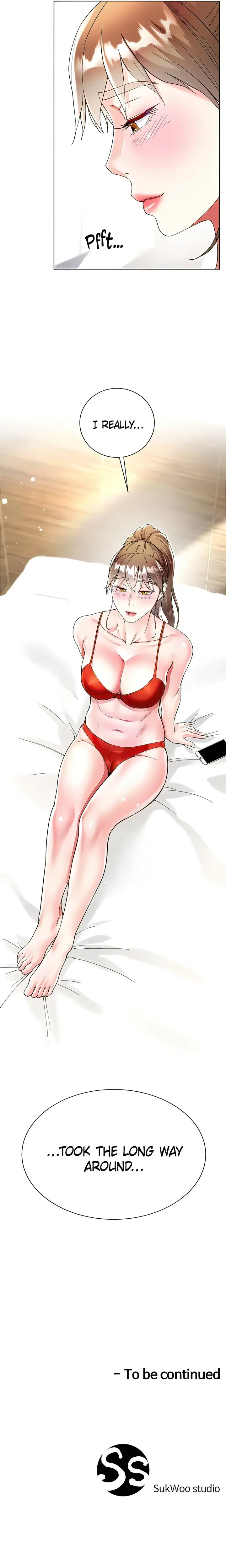 Skirt of Brother's Wife Episode 59 - Page 32