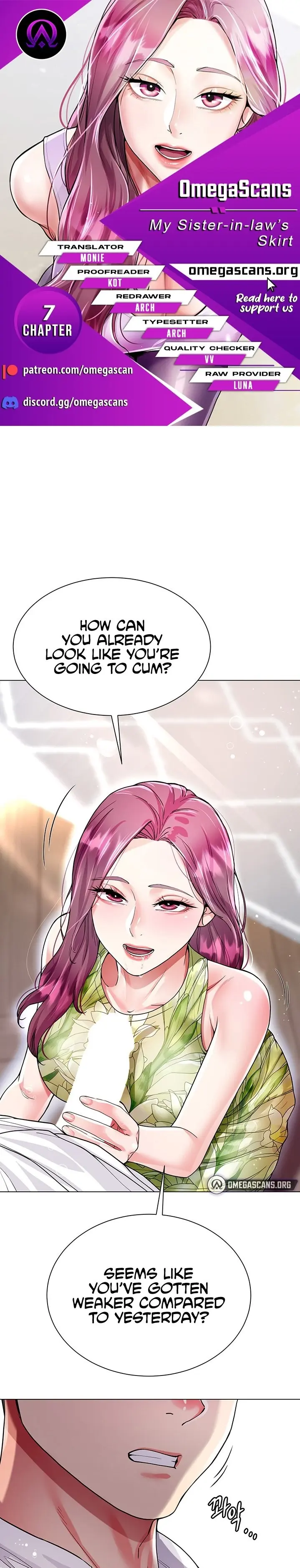 Skirt of Brother's Wife Episode 7 - Page 1