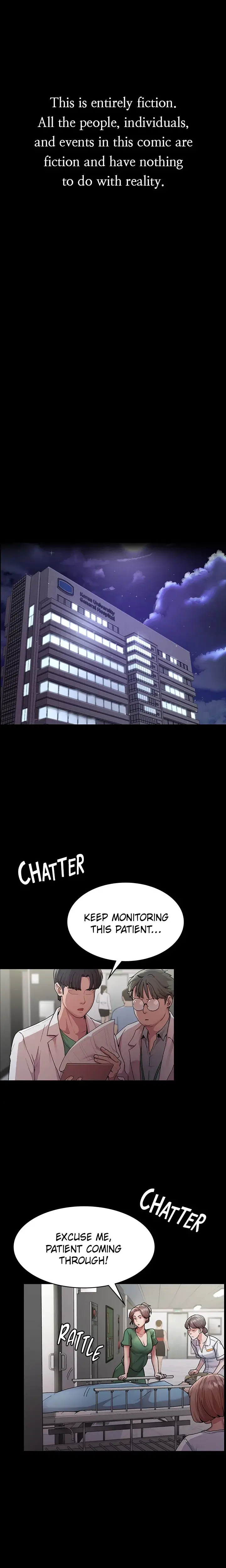 Slave Hospital Episode 1 - Page 1