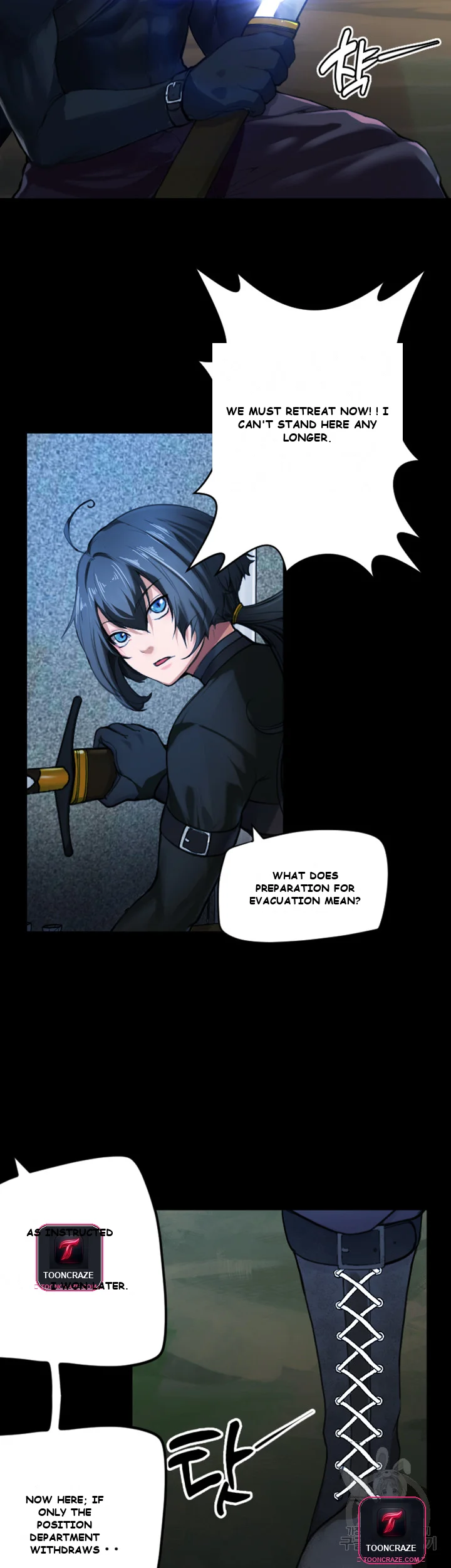 Slave Knight of the Elf Episode 1 - Page 4