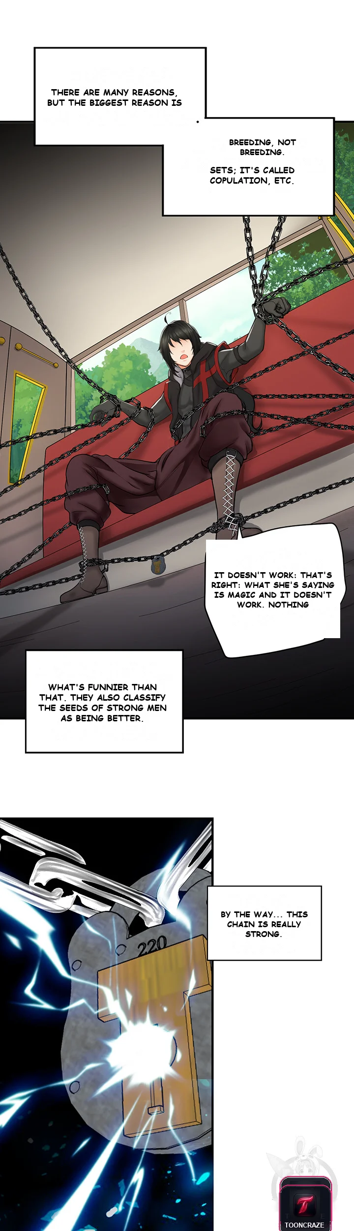 Slave Knight of the Elf Episode 1 - Page 49