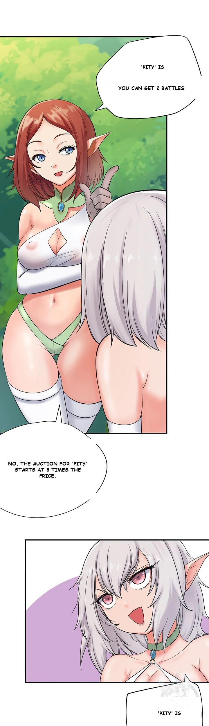 Slave Knight of the Elf Episode 1 - Page 58