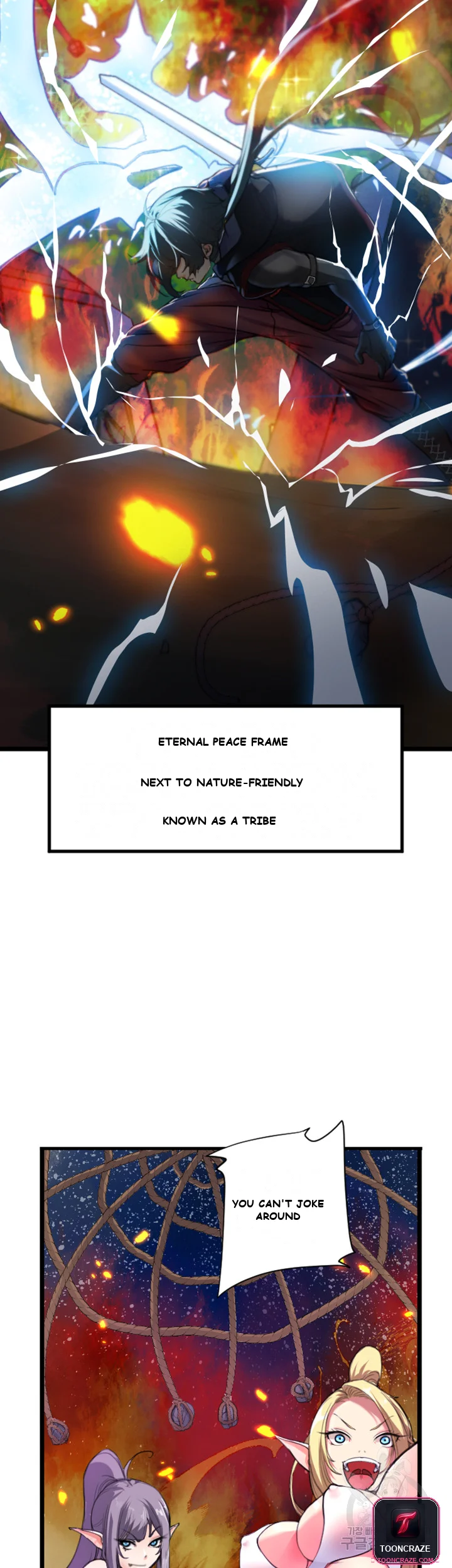 Slave Knight of the Elf Episode 1 - Page 9