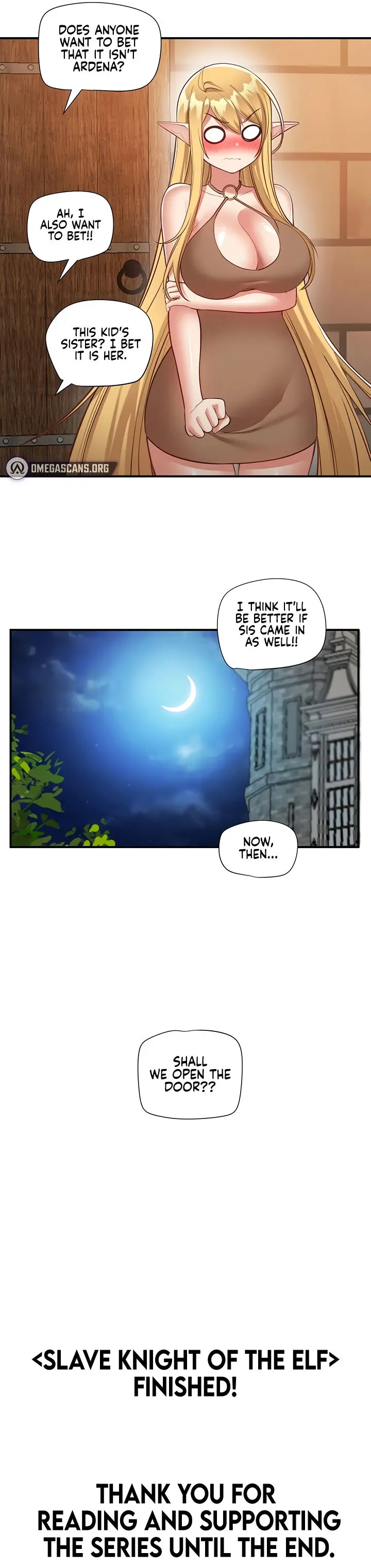 Slave Knight of the Elf Episode 50 - Page 15