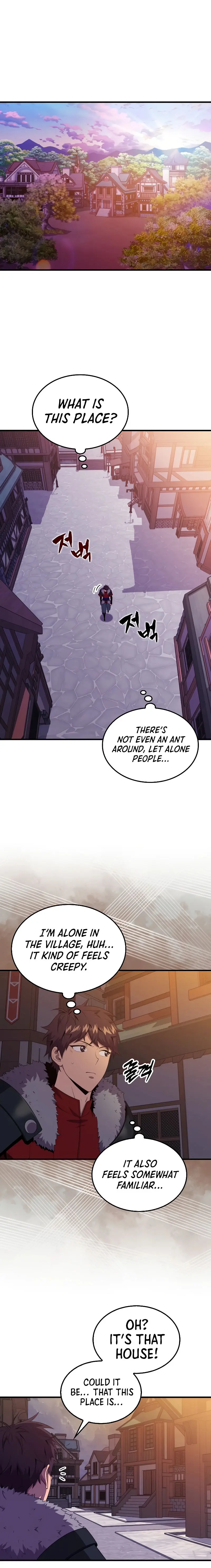 Sleeping Ranker Episode 119 - Page 1