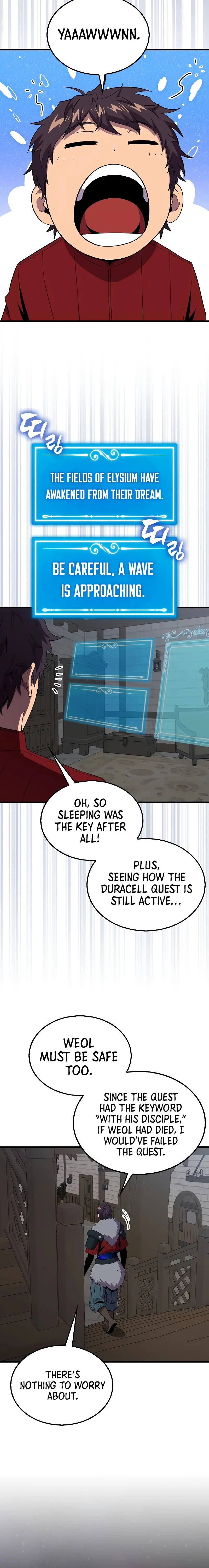 Sleeping Ranker Episode 119 - Page 10