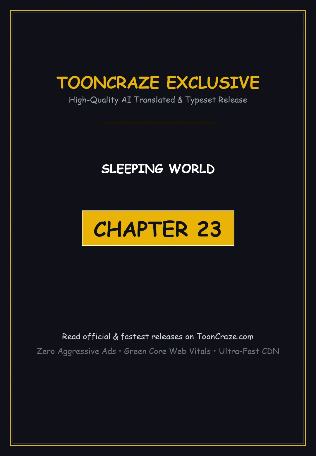 Sleeping World Episode 23 - Page 1