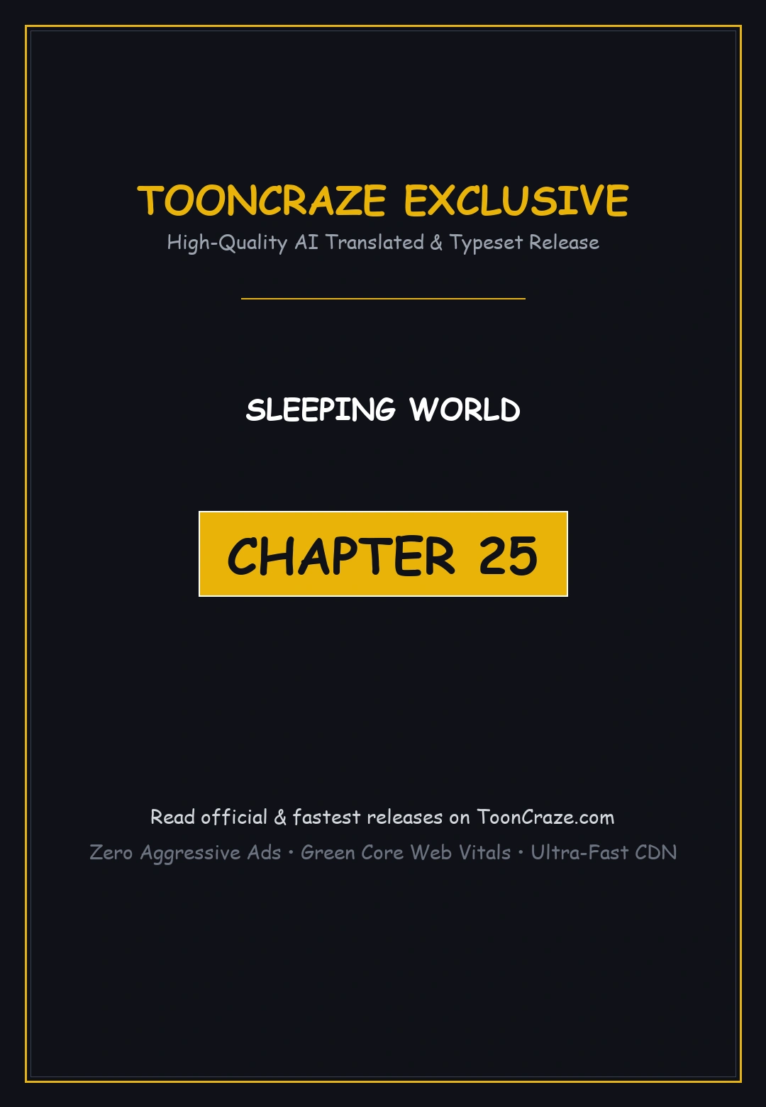 Sleeping World Episode 25 - Page 1