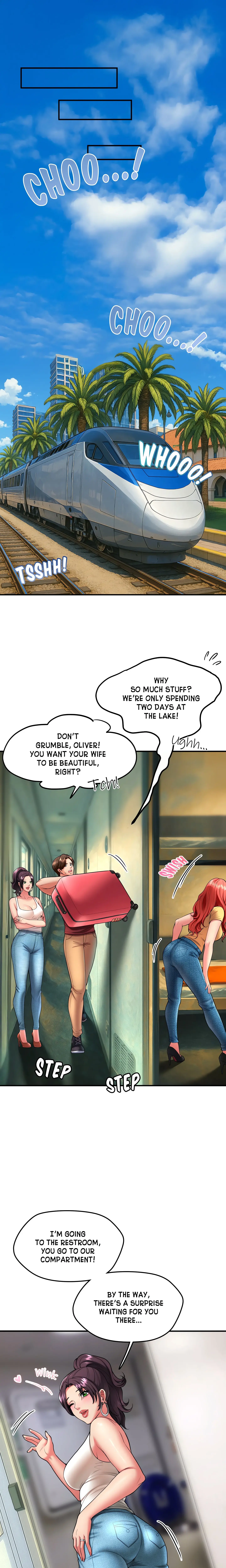 Sleepless Train (Uncensored) Episode 1 - Page 1