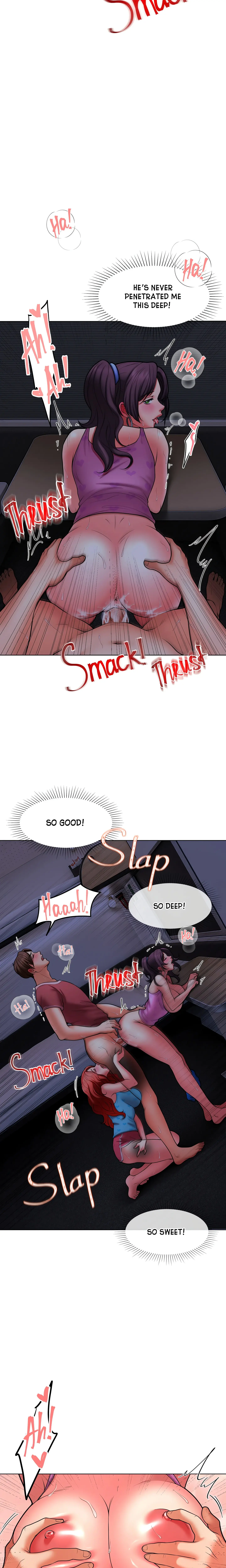 Sleepless Train (Uncensored) Episode 3 - Page 5