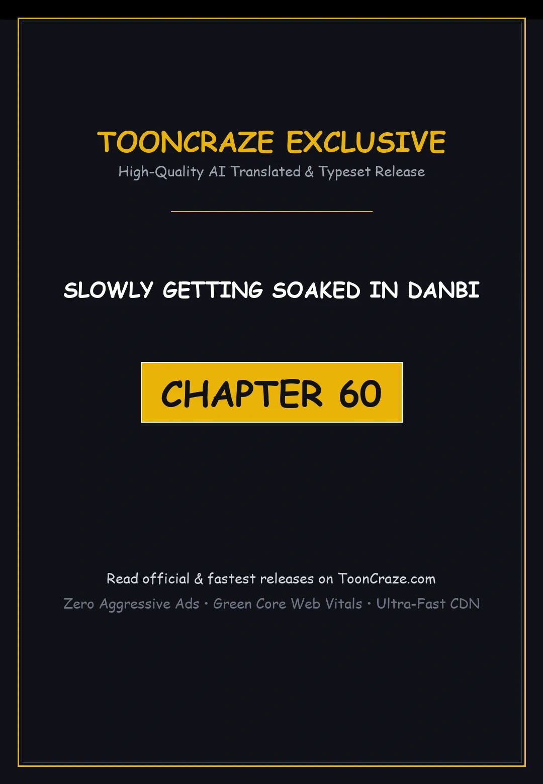 Slowly Getting Soaked in Danbi Episode 60 - Page 1