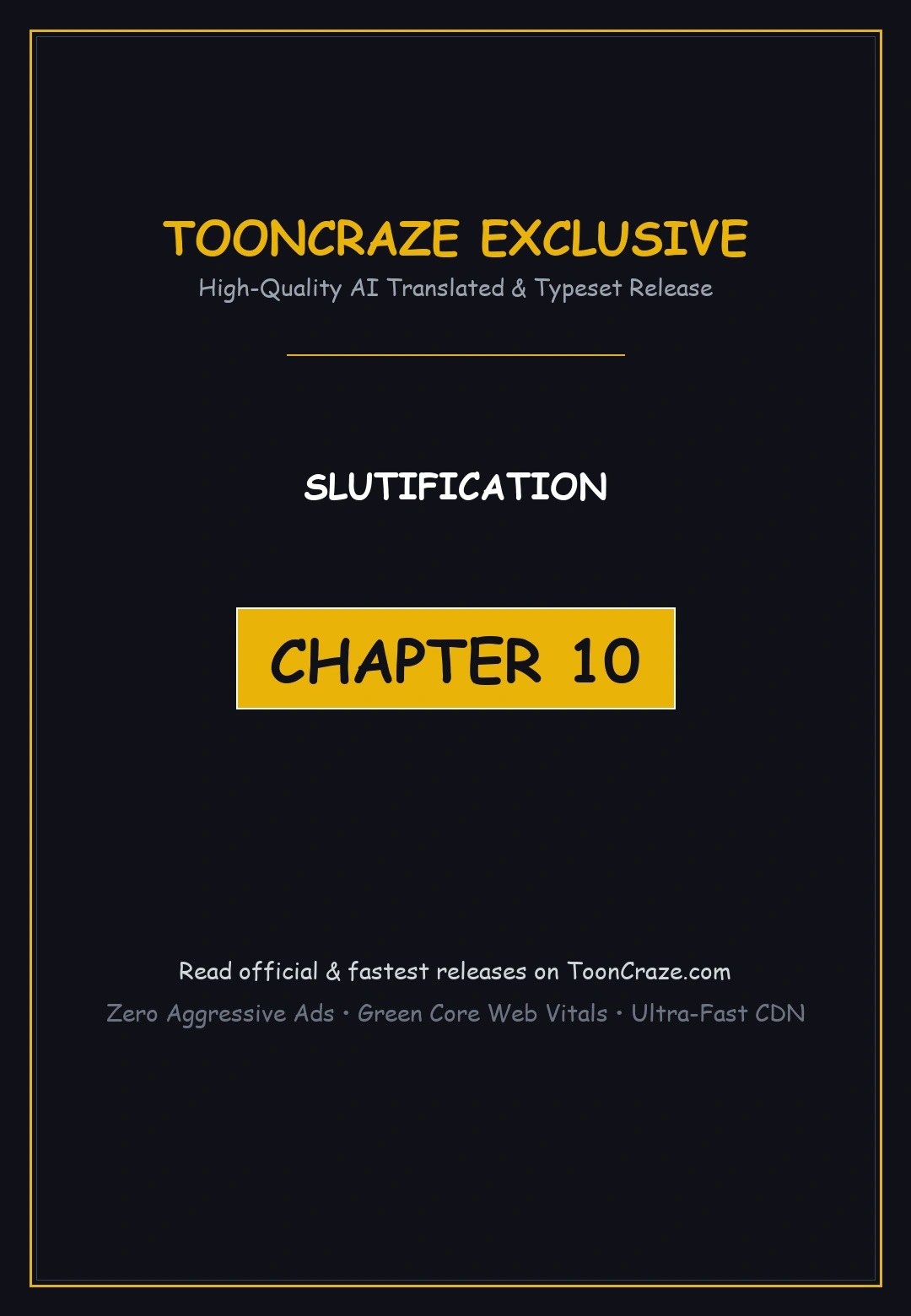 Slutification Episode 10 - Page 1