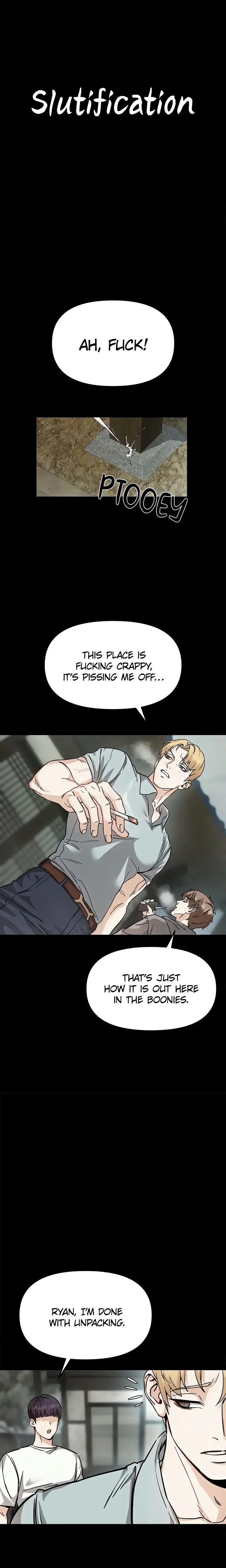 Slutification Episode 2 - Page 1