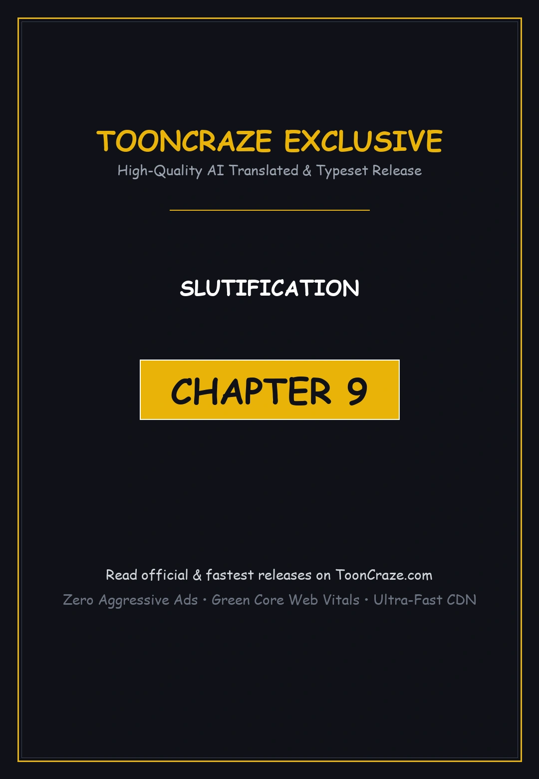 Slutification Episode 9 - Page 1