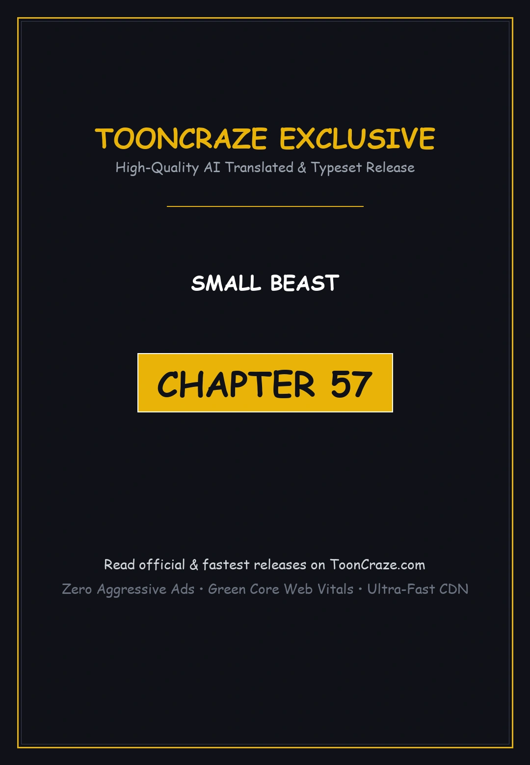 Small Beast Episode 57 - Page 1