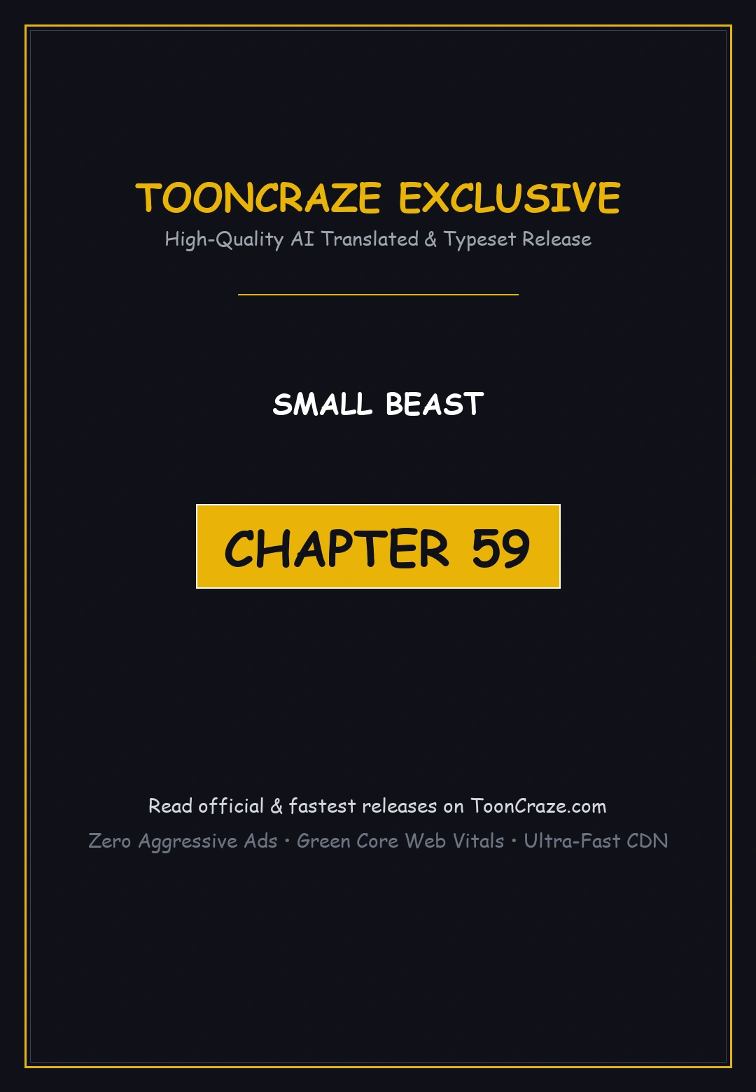 Small Beast Episode 59 - Page 1