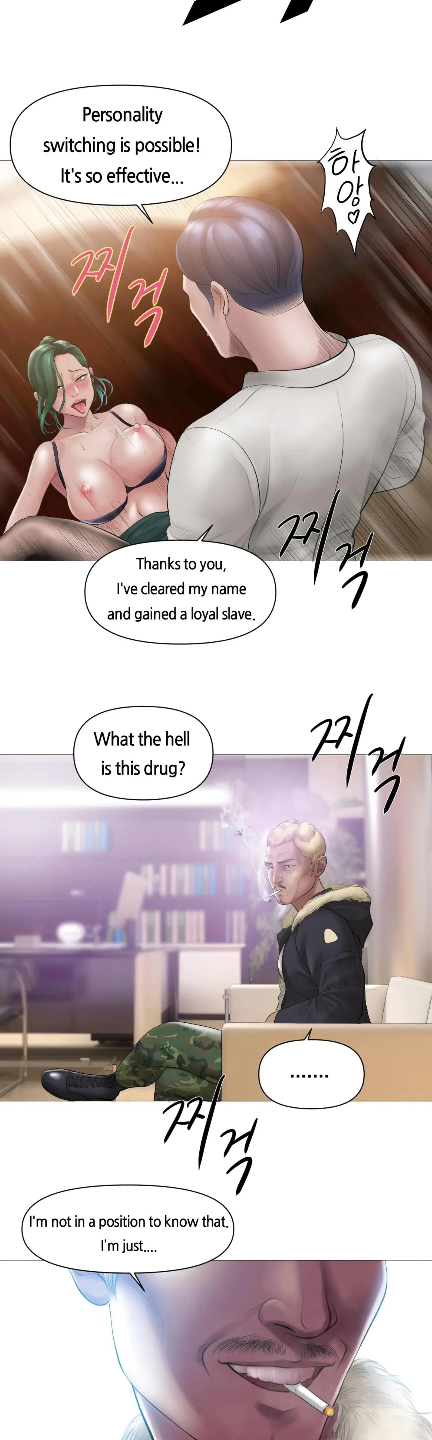 Smoking Hypnosis Episode 1 - Page 16