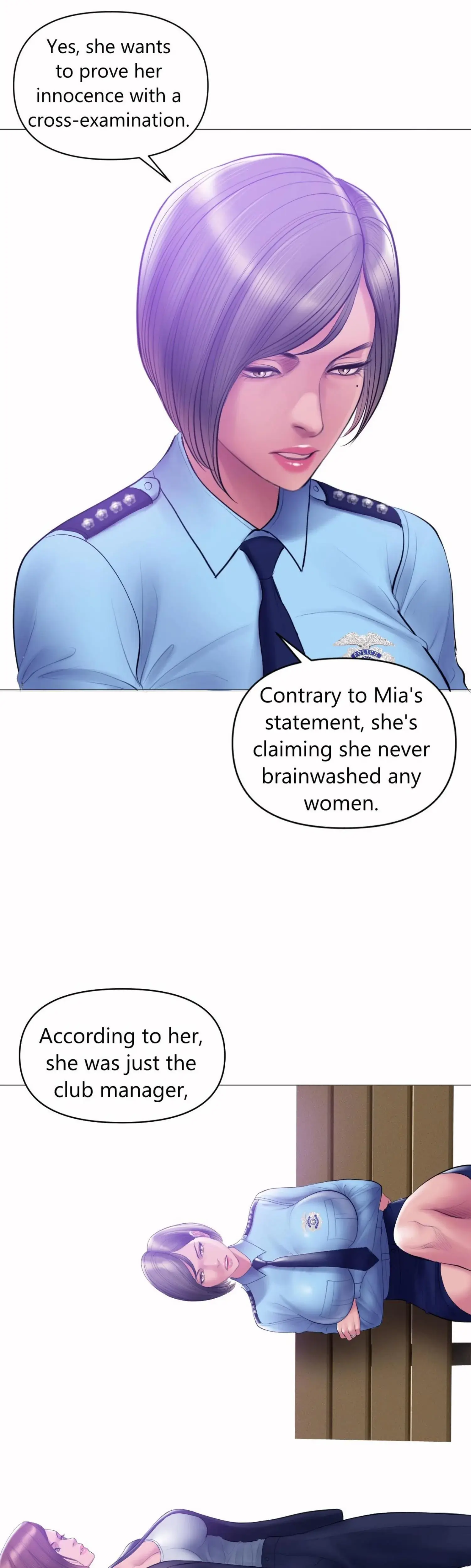 Smoking Hypnosis Episode 13 - Page 54