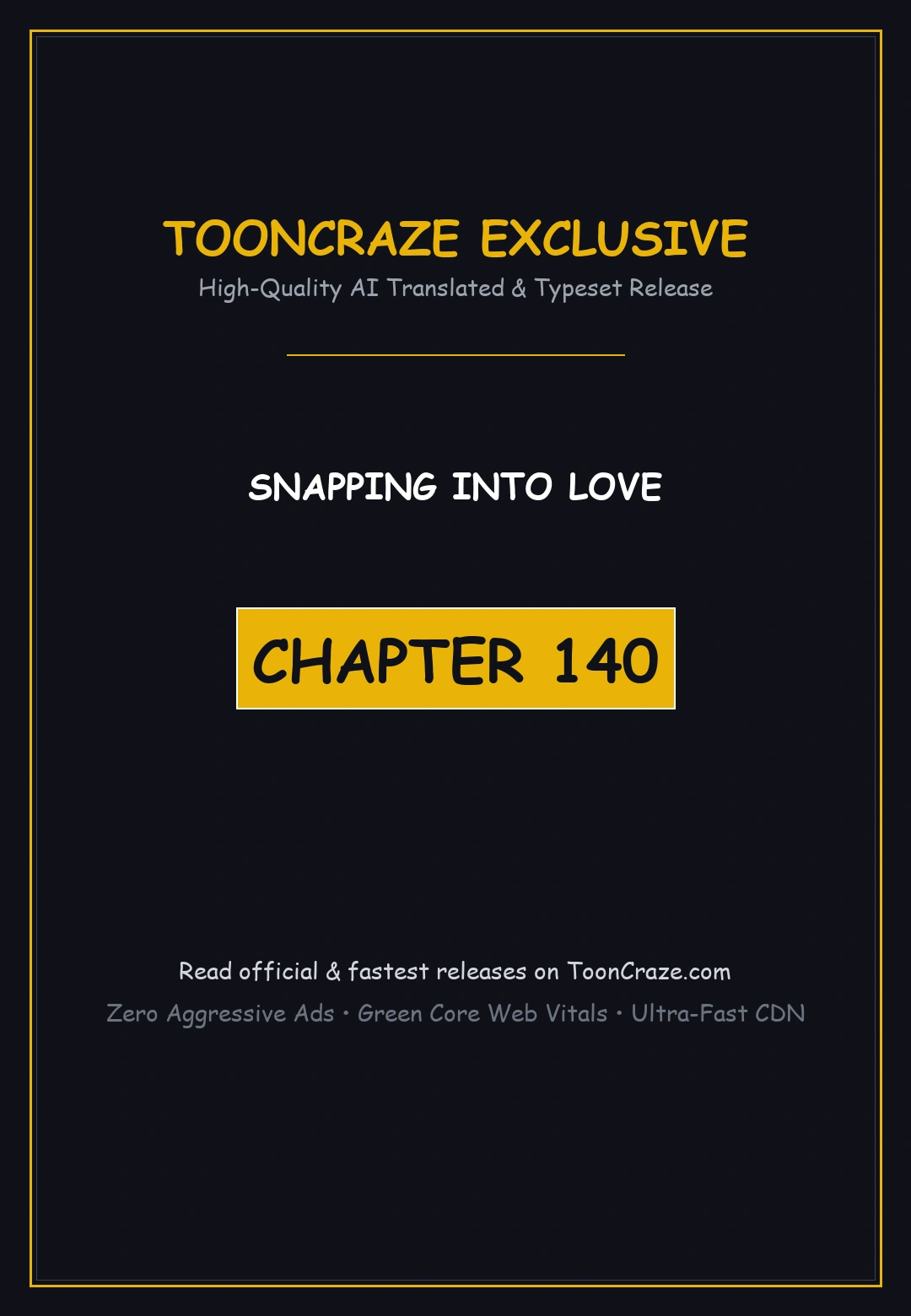 Snapping into Love Episode 140 - Page 1