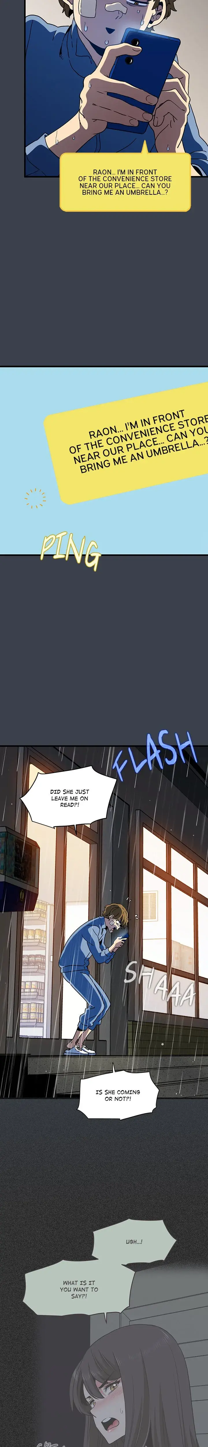 Snapping into Love Episode 21 - Page 12