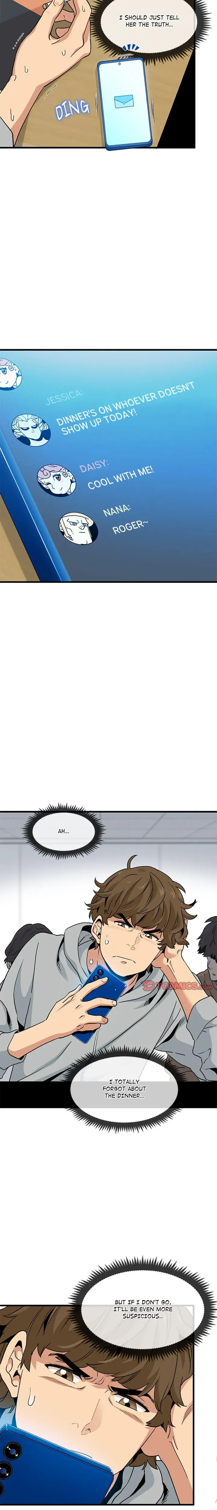 Snapping into Love Episode 7 - Page 9