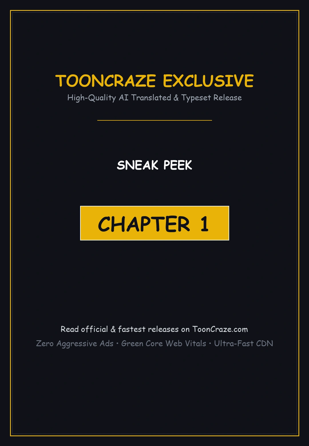 Sneak Peek Episode 1 - Page 1