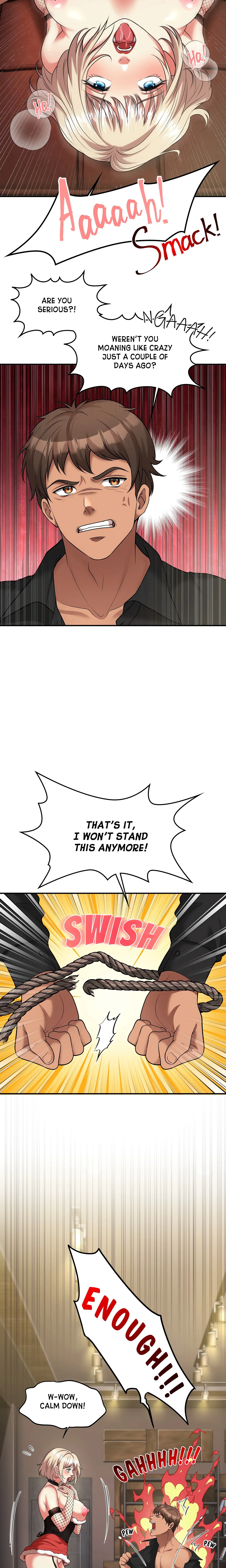 Snowball Kiss (Uncensored) Episode 2 - Page 8
