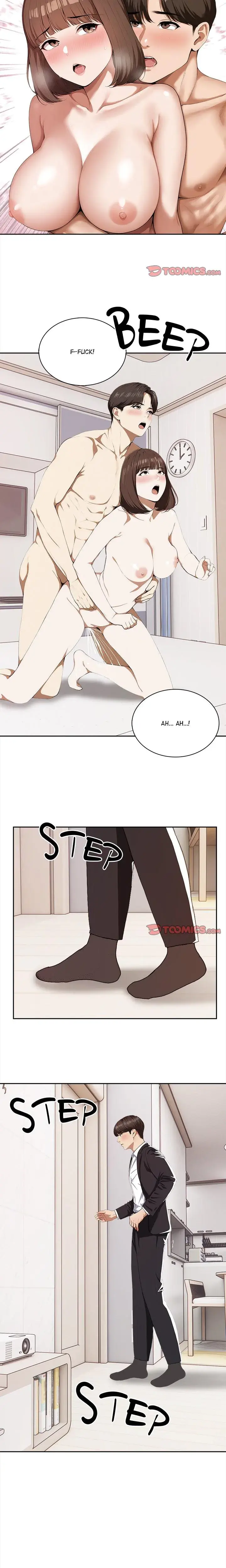 So Sweet It Melts on the Tongue Episode 10 - Page 12