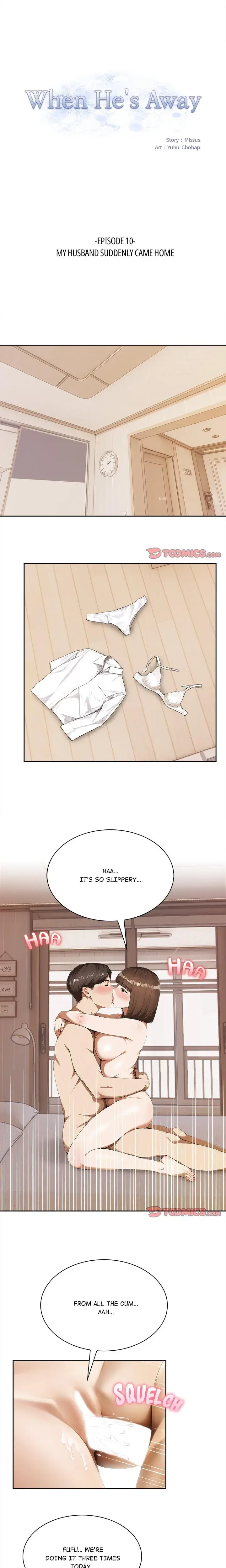 So Sweet It Melts on the Tongue Episode 10 - Page 3