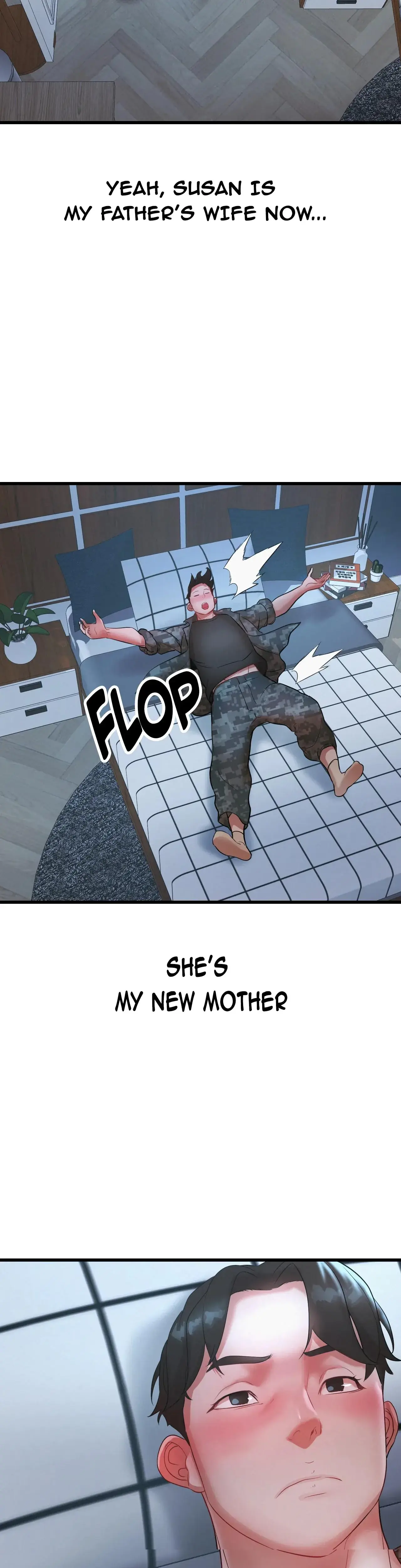 Soaping Up My Stepmom - Uncensored Episode 0 - Page 21