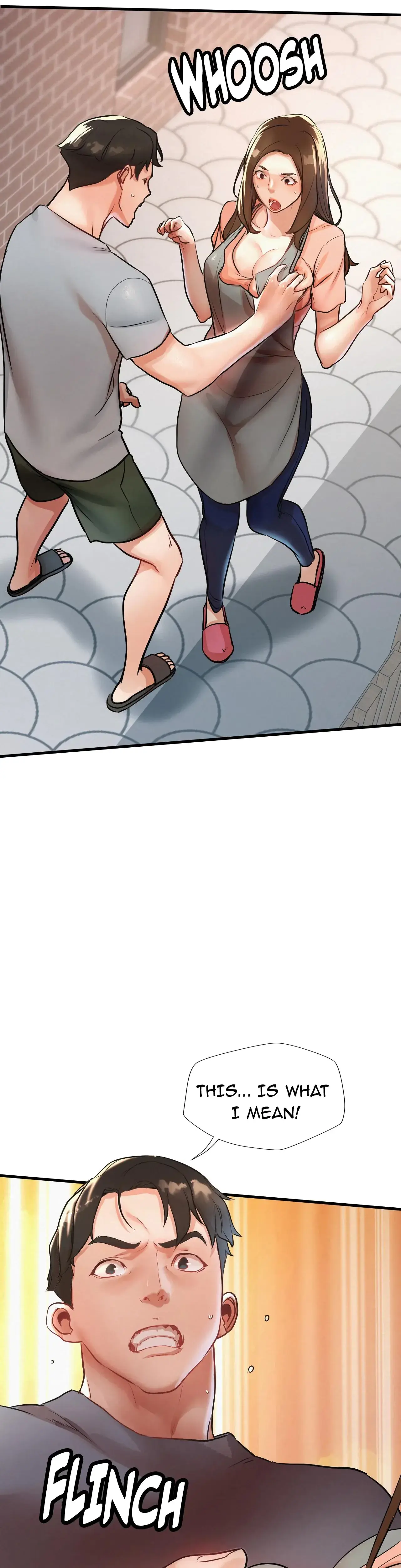 Soaping Up My Stepmom - Uncensored Episode 0 - Page 28