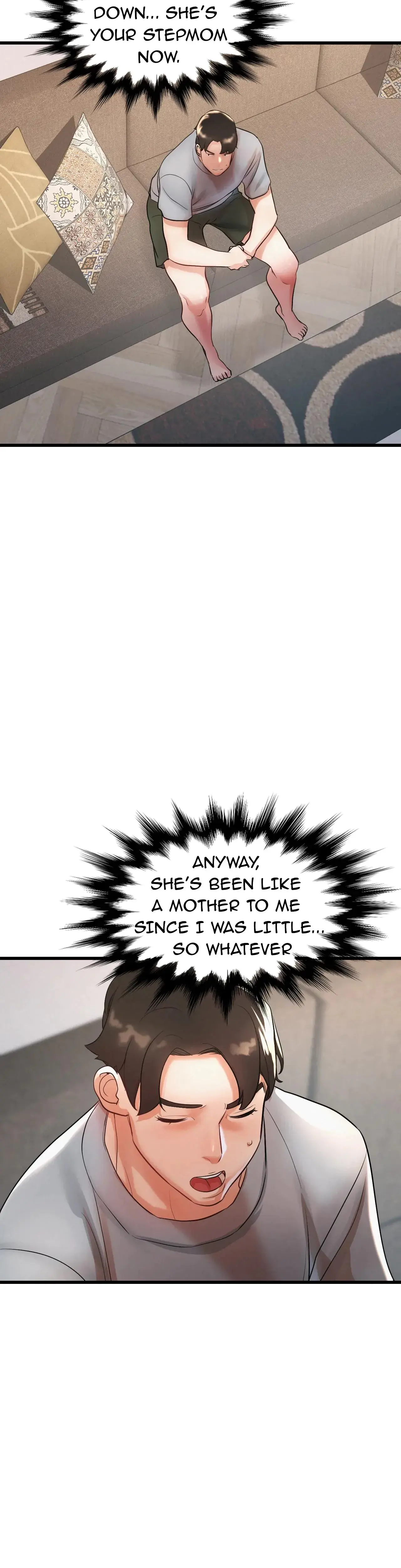 Soaping Up My Stepmom - Uncensored Episode 0 - Page 34