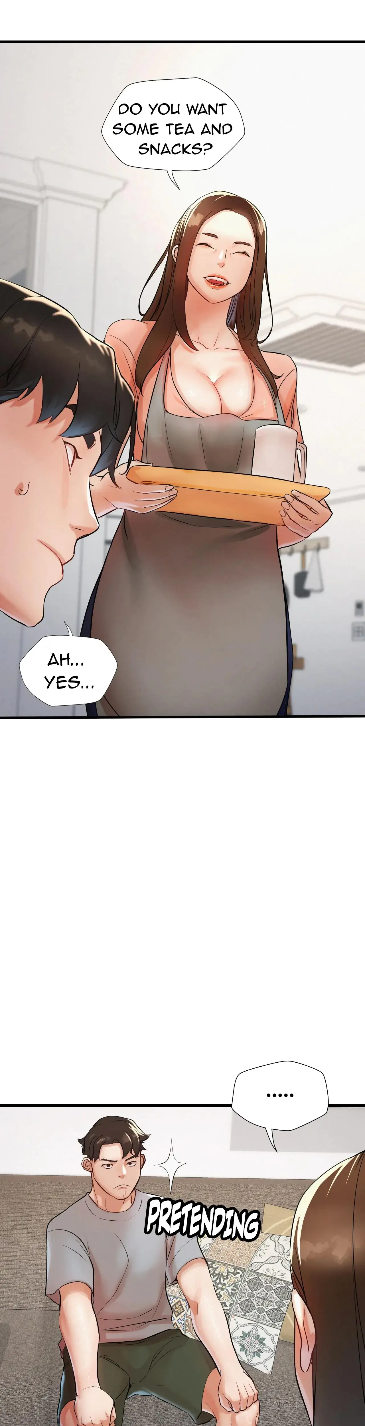 Soaping Up My Stepmom - Uncensored Episode 0 - Page 35