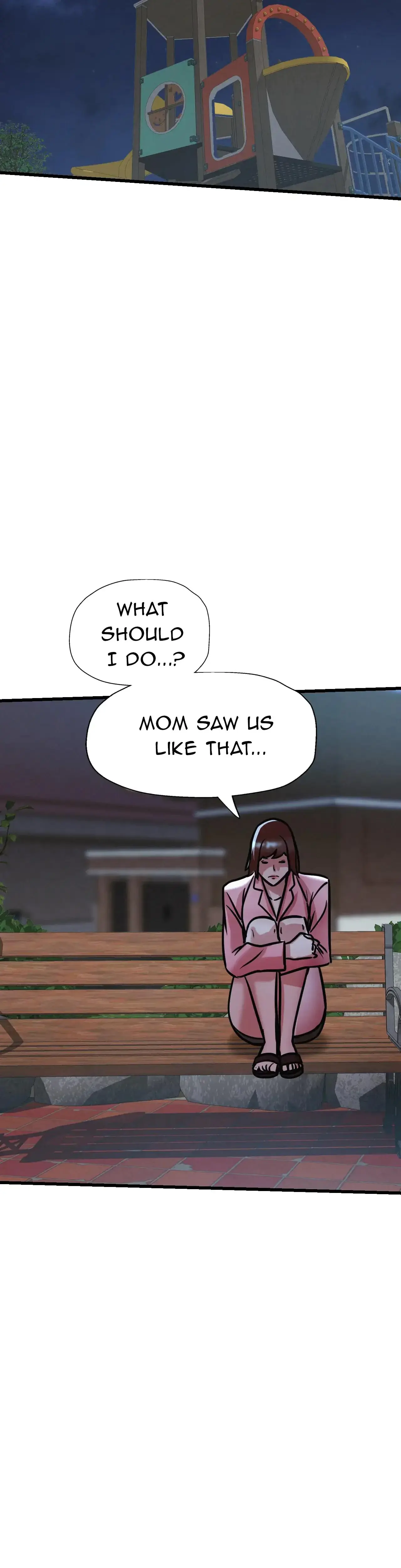 Soaping Up My Stepmom - Uncensored Episode 20 - Page 29