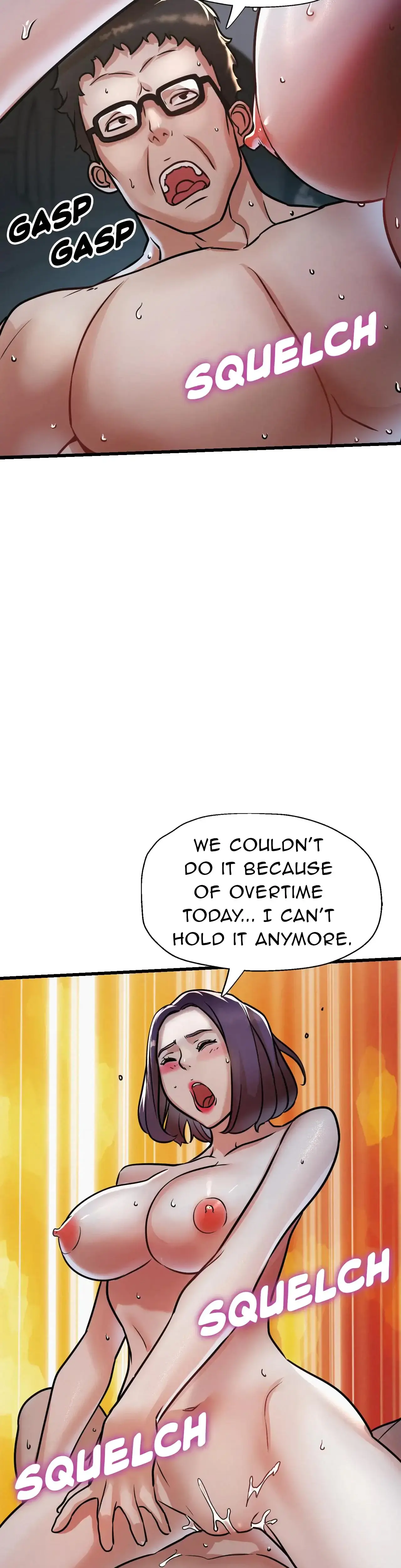 Soaping Up My Stepmom - Uncensored Episode 20 - Page 35