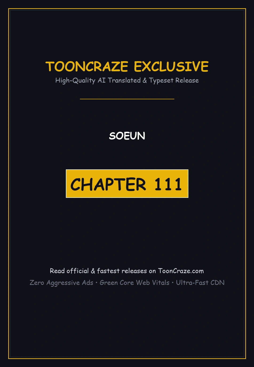 Soeun Episode 111 - Page 1
