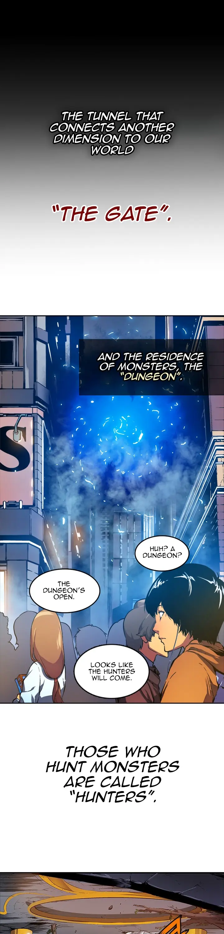 Solo Leveling Episode 0 - Page 1