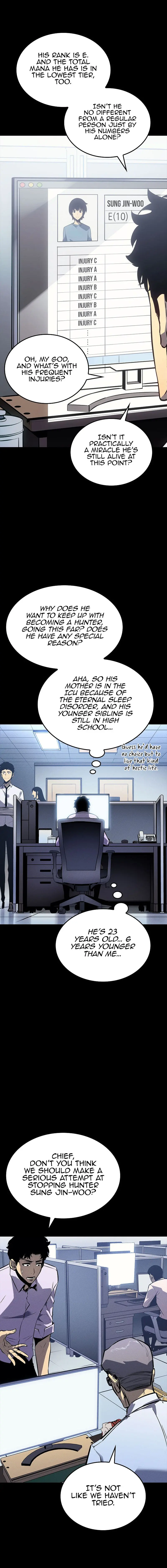 Solo Leveling Episode 200 - Page 5