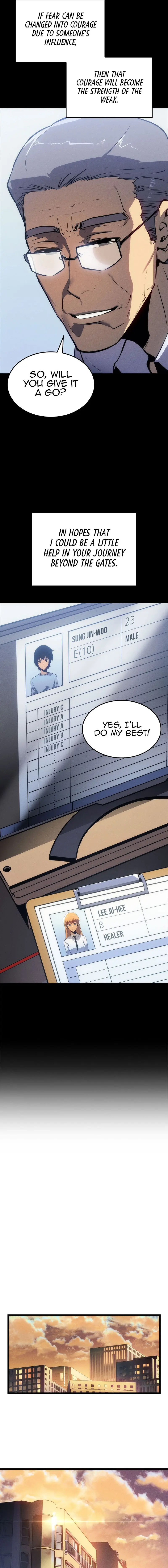 Solo Leveling Episode 200 - Page 9