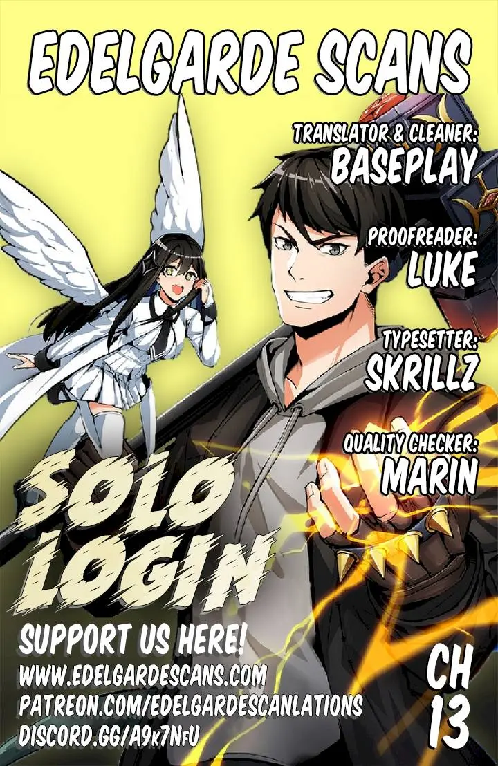 Solo Login Episode 13 - Page 1