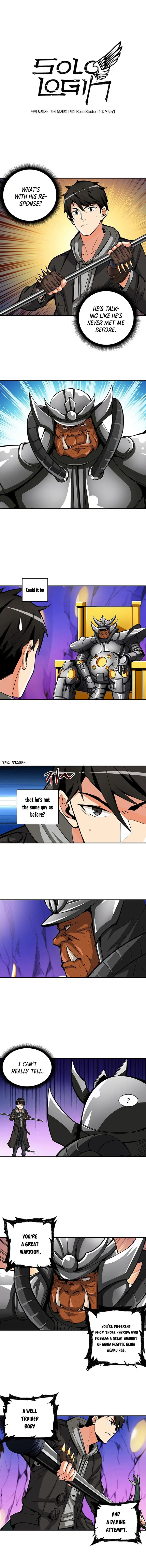 Solo Login Episode 39 - Page 2