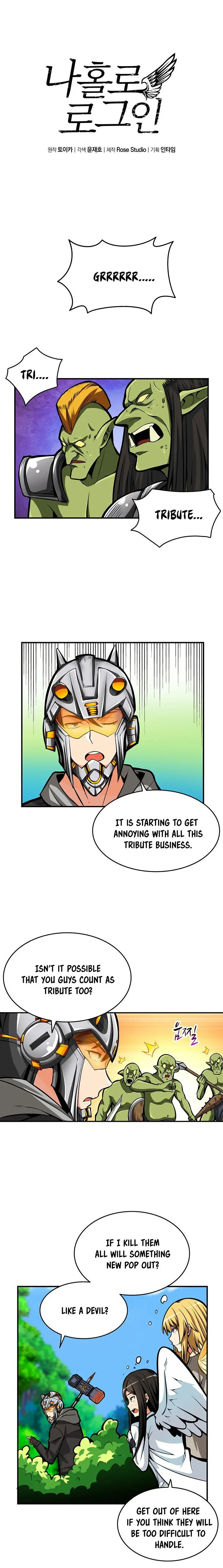 Solo Login Episode 53 - Page 2