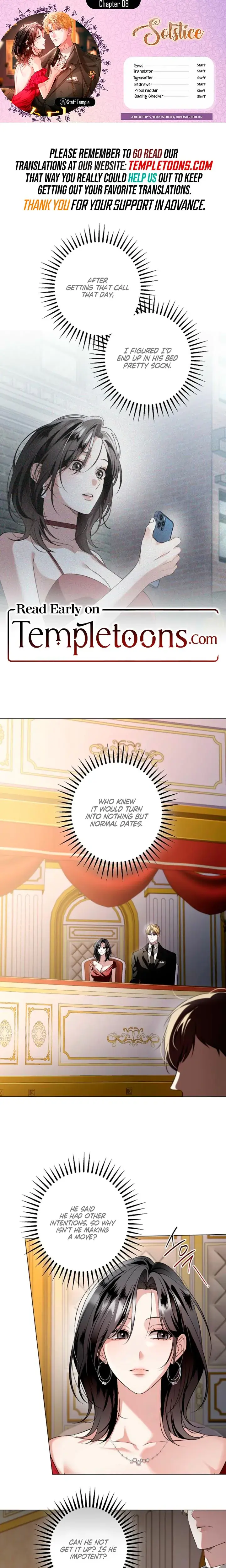 Solstice Episode 8 - Page 1