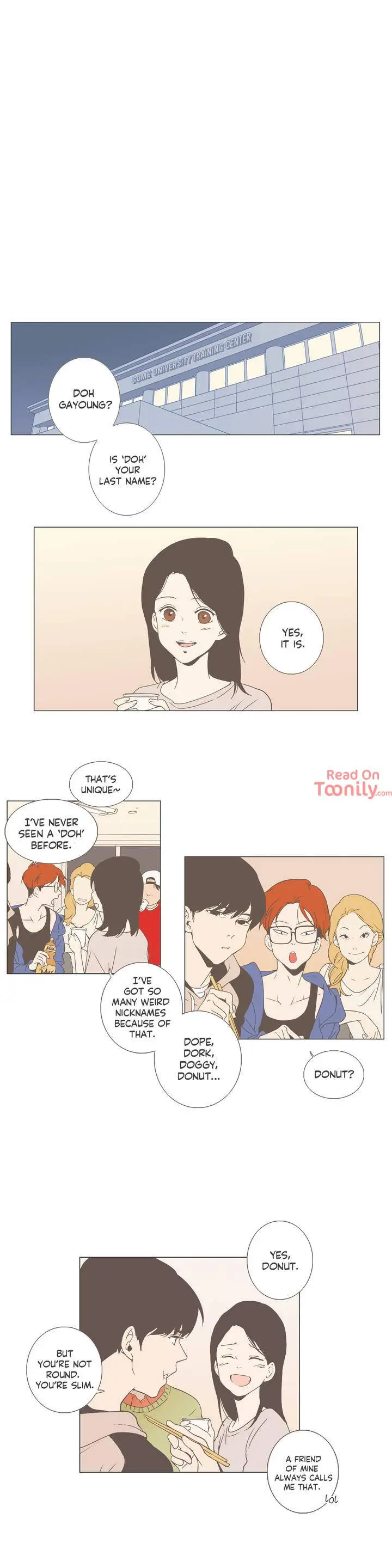 Something About Us Episode 0 - Page 1