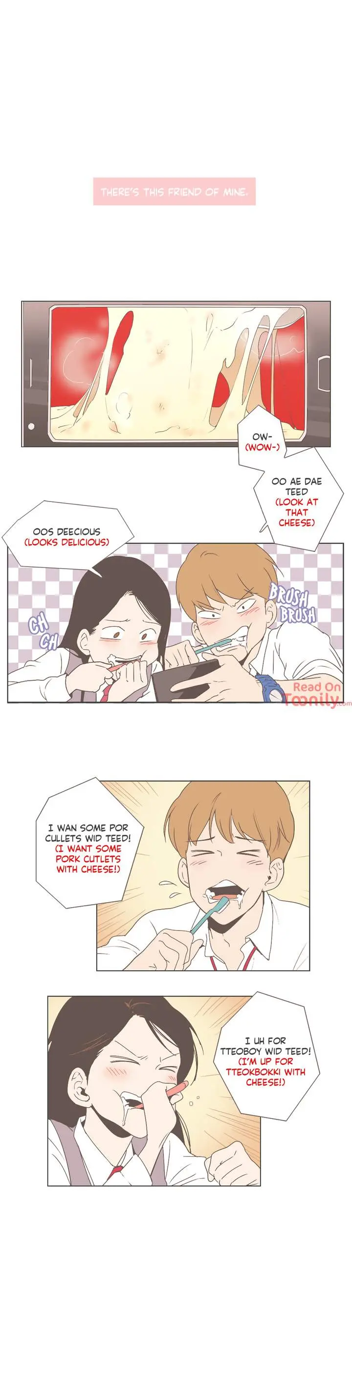 Something About Us Episode 1 - Page 1
