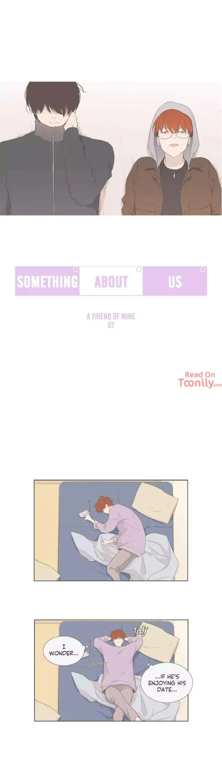 Something About Us Episode 105 - Page 1