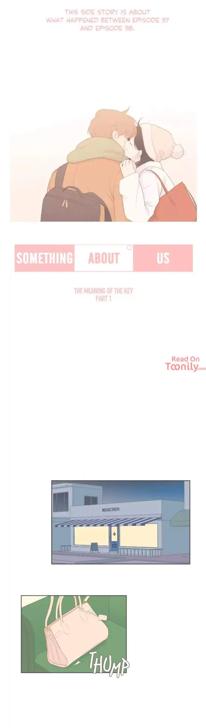Something About Us Episode 110 - Page 1