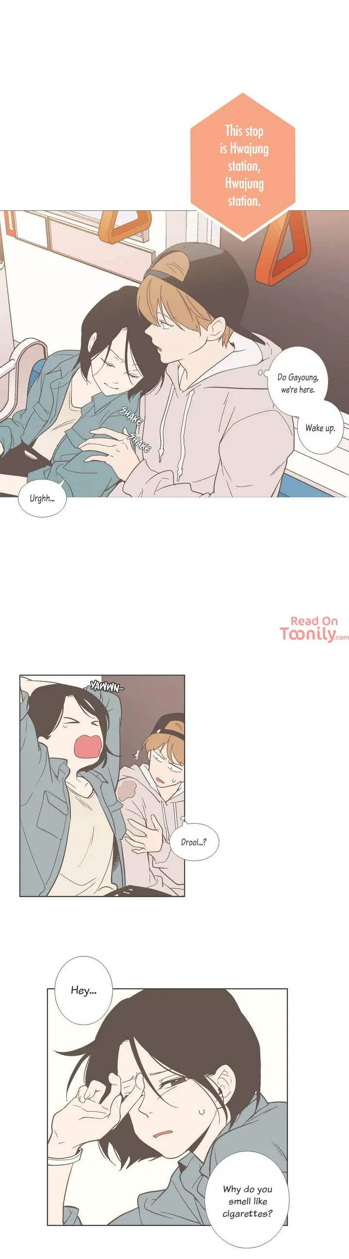 Something About Us Episode 16 - Page 1